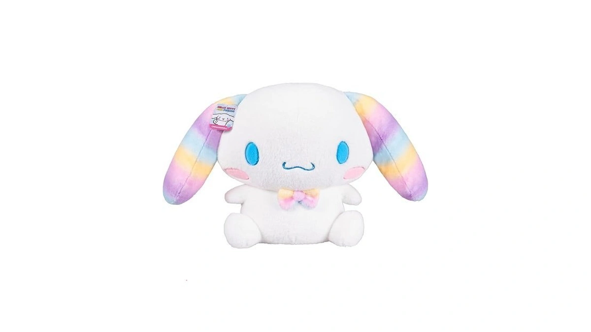 Jazwares Hello Kitty® And Friends, Cinnamoroll™ 24-inch Soft Rainbow Plush