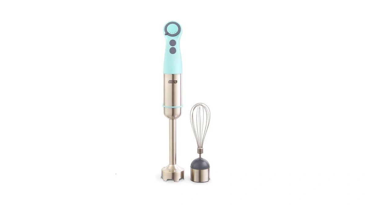 Dash Chef Series Immersion Hand Blender, 5 Speed, 330w Handheld