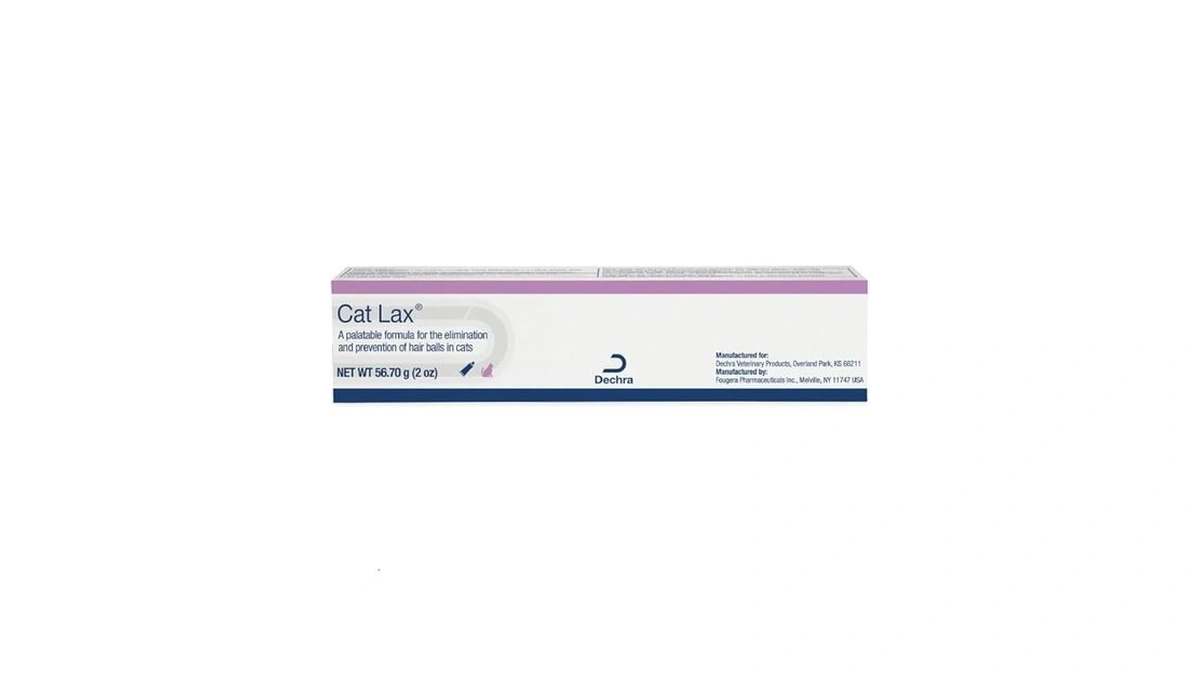 Catlax For Hairball Elimination And Prevention In Cats, 2 Oz
