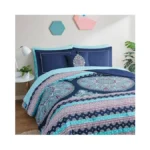 Degrees Of Comfort Full Size Comforter Sets With Sheets, Blue