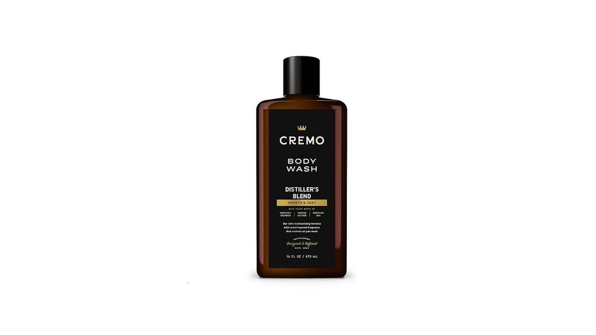 Cremo Body Wash Men, An Elevated Blend With Notes Of