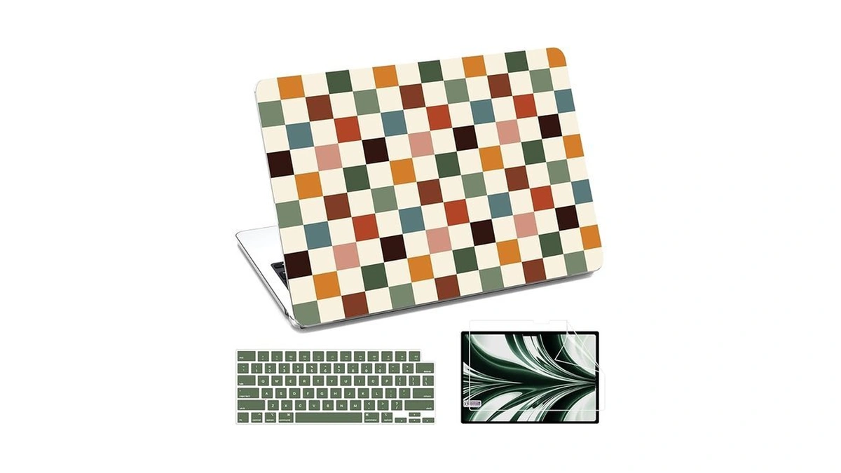 Qjuzo Compatible With Macbook Air 13 Inch Case 2026 2025