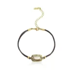 Montana West Wrangler Charm Bracelet For Women – Western-inspired White