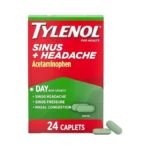 Tylenol Sinus + Headache Daytime Non-drowsy Relief Caplets, Acetaminophen 325mg,