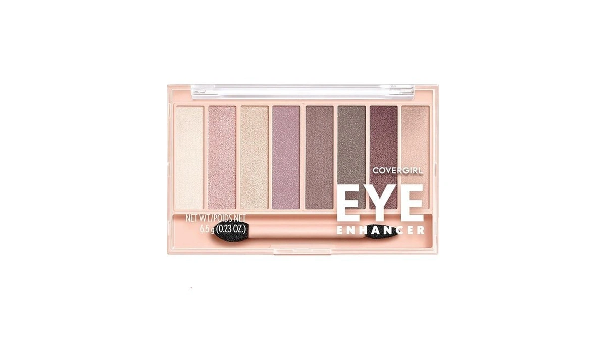 Covergirl Eye Enhancer Eyeshadow Palette, 815 Roses (packaging May Vary)