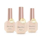 Melodysusie Top Coat Matte Top Coat Base Coat No Wipe