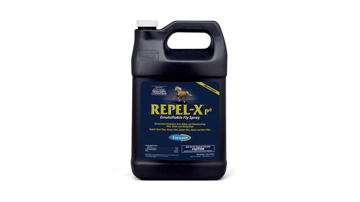 Farnam Repel-x Pe Fly Spray Concentrate For Horses & Dogs