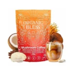 Organic Bless Instant Mushroom Coffee With Lion's Mane, Reishi &