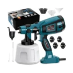 1000w High Power Paint Sprayer - Hvlp Electric Spray Paint