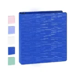 Poprun 3 D Ring Binder 1 Inch, Pvc-free, Holds 225