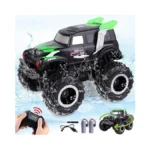 Learn2m Amphibious Remote Control Cars, 1/20 Stunt Rc Rock Crawler