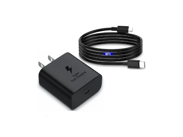 S26 S25 Samsung Charger Super Fast Charging 45w Usb C