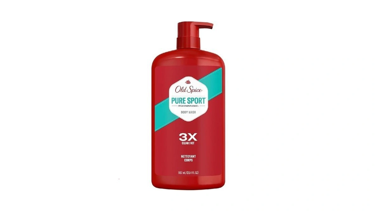 Old Spice High Endurance Pure Sport Scent Body Wash For