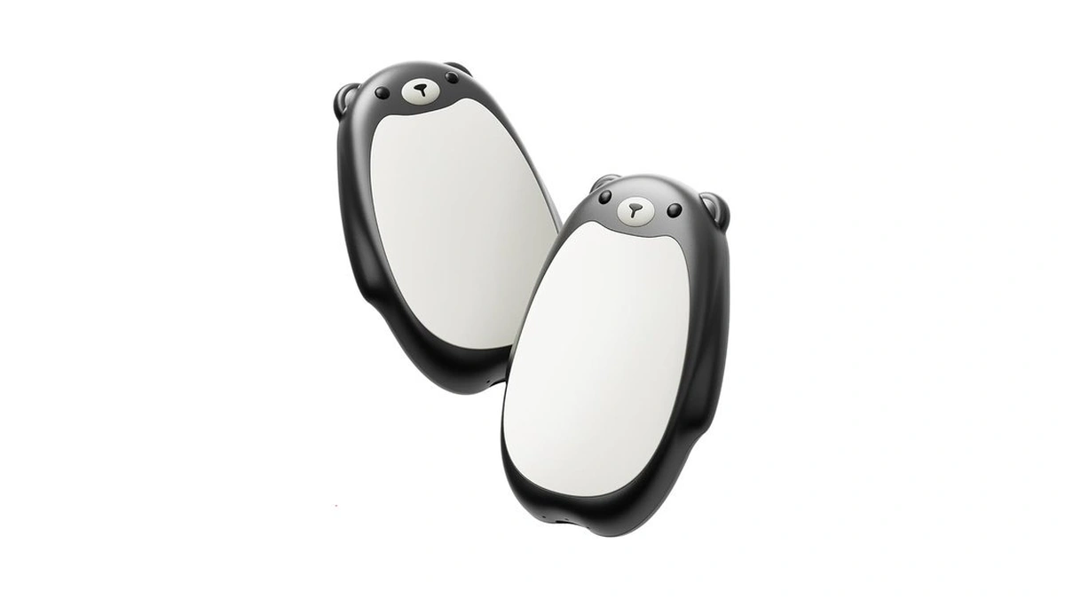 Sweetfull Hand Warmers Rechargeable – Cute Bear, 2 Pack Magnetic,