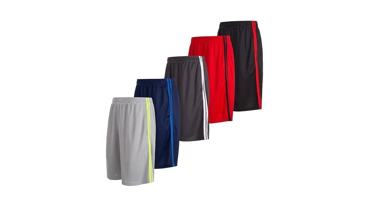 Essential Elements 5 Pack: Boys, Big Kid Youth Athletic Active