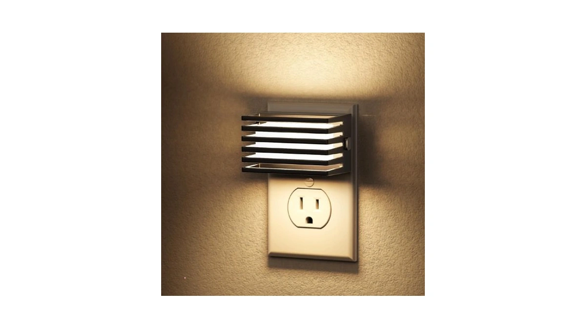 L Lohas Led Night Lights Plug Into Wall, 2 Pack