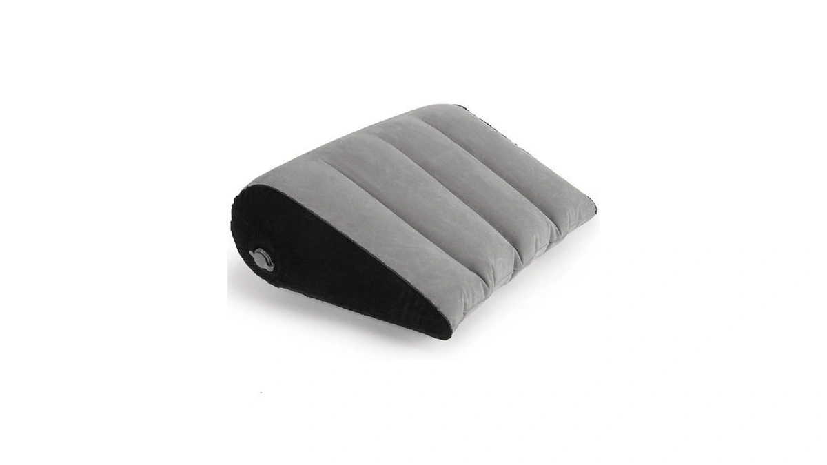 Ushma Inflatable Wedge Pillow For Traveling, Portable Blow Up Travel
