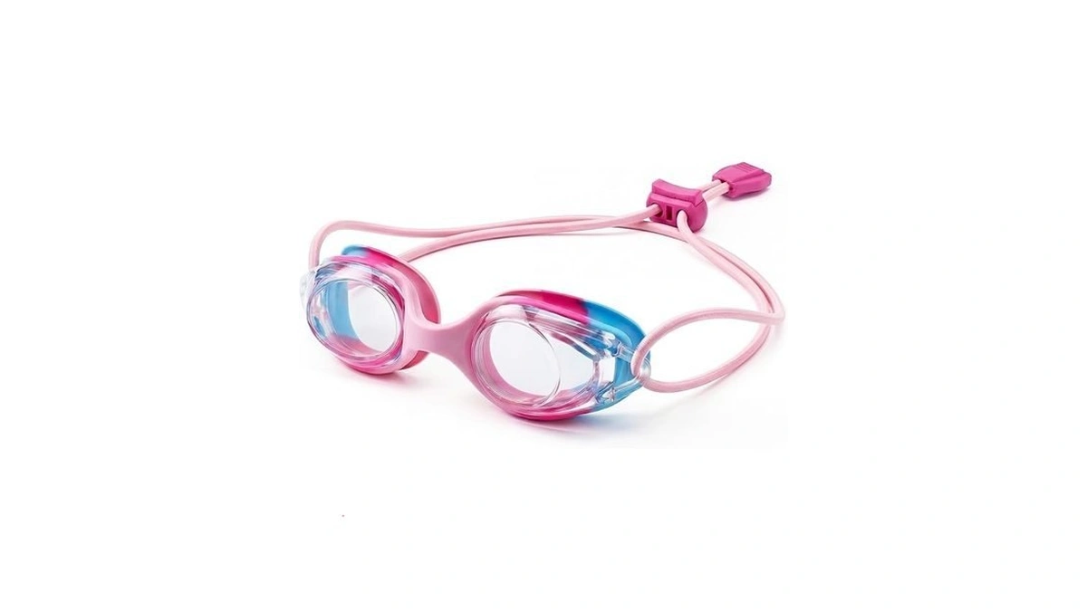 Aegend Swim Goggles For Kids Age 3-8 (pink)