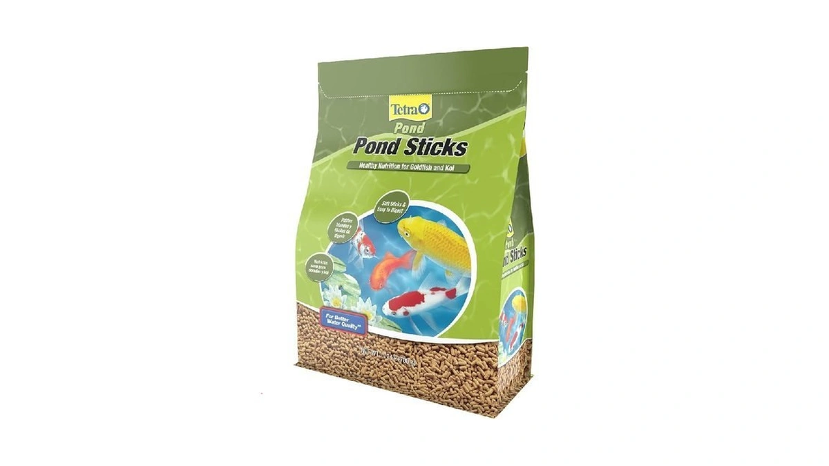 Tetrapond Pond Sticks, Pond Fish Food, For Goldfish And Koi,