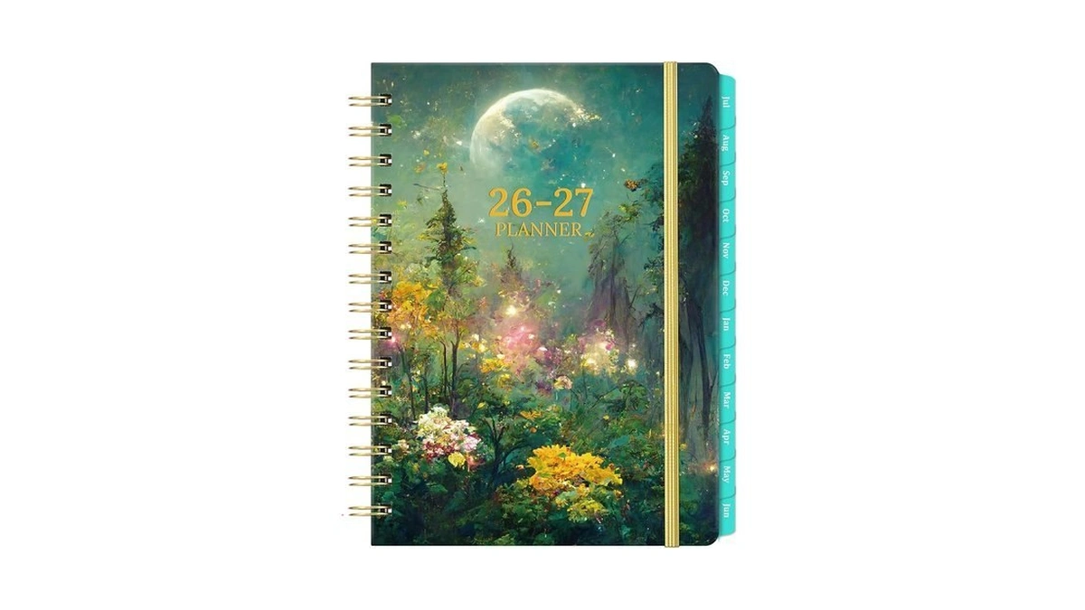 Planner 2026-2027 - Academic Planner 2026-2027, July 2026 - June