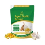 Riowego Aged Garlic Extract Softgels,odorless Allium Sativum Antioxidant Supplement For