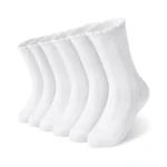 Hongteya Ruffle Socks For Girls Kids Cotton Crew Ankle Cute