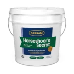 Farnam Horseshoer's Secret Pelleted Hoof & Biotin Supplements, Nutrient-rich Formula