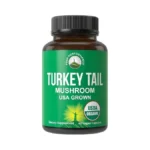 Peak Performance Organic Turkey Tail Capsules - Usa Grown Made