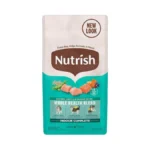 Nutrish Indoor Complete Dry Cat Food, Chicken, Lentils & Salmon