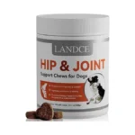 Landce Dog Hip And Joint Supplement, 200ct Glucosamine Chondroitin For