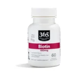 365 By Whole Foods Market, Biotin Vegetarian Capsules, 500 Mcg,