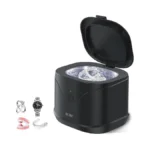 Jewelry Cleaner, 46khz Professional Portable Ultrasonic Retainer Jewelry Cleaner For