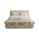 Lavish Home 3-piece Quilt Set - Savannah Classic Patchwork Full/queen
