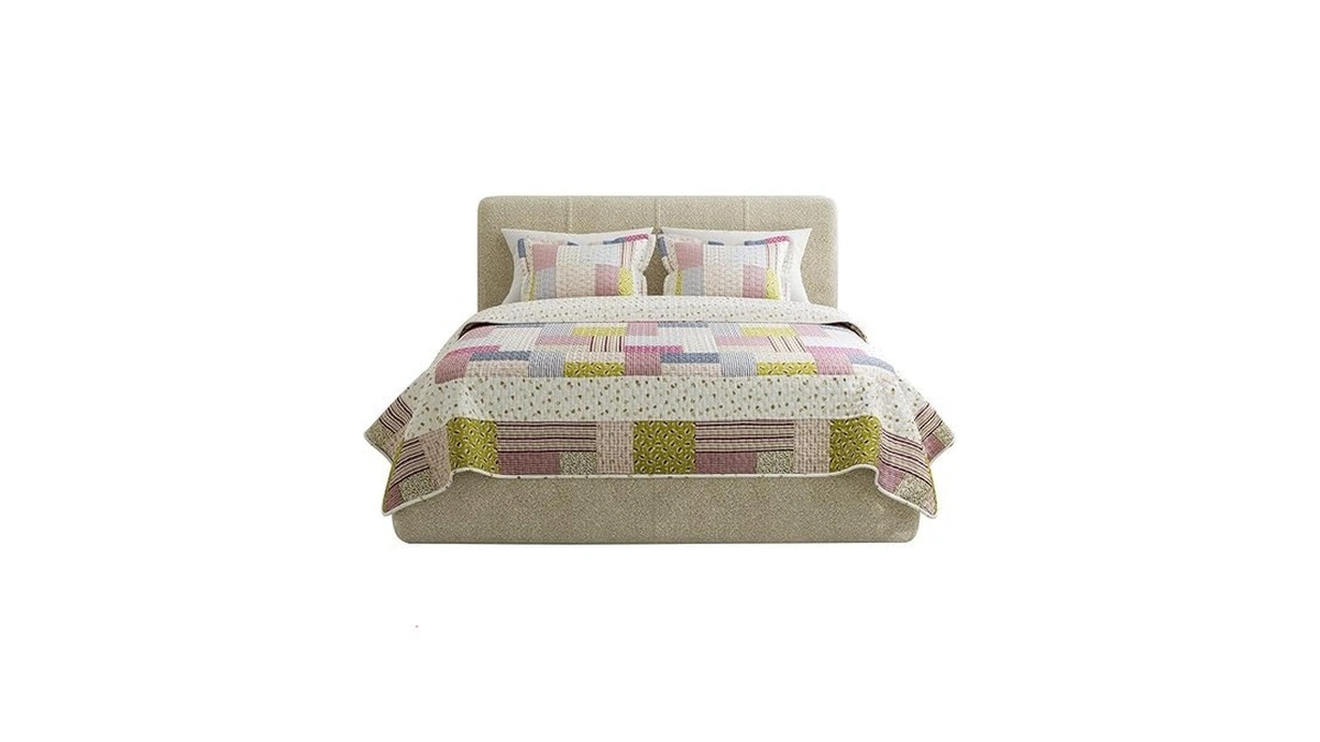 Lavish Home 3-piece Quilt Set - Savannah Classic Patchwork Full/queen