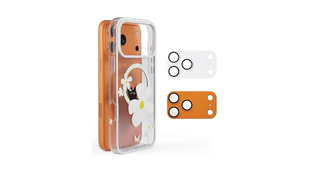 M.craftsman Case White For Iphone 17 Pro (6.3") | With