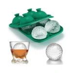 Acookee Novelty Golf Gifts Ball Ice Maker Mold, 2.2" Large
