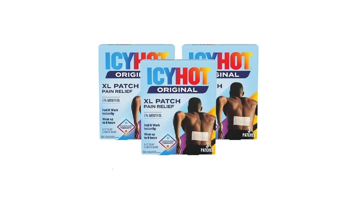 Icy Hot Medicated Patch Xl Extra Strength Pain Relief Patch