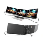 Setclod Upgraded Laptop Screen Extender Monitor Portable, 14.1" 1080p Fhd