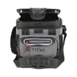 Titan By Arctic Zone Zipperless Soft Sided Cooler With Hardbody