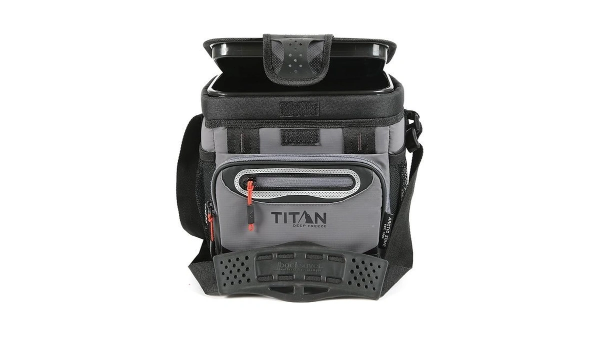 Titan By Arctic Zone Zipperless Soft Sided Cooler With Hardbody