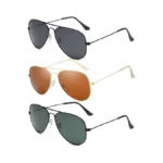 Easyhaute Aviator Sunglasses For Men & Women, Pilot Sun Glasses,