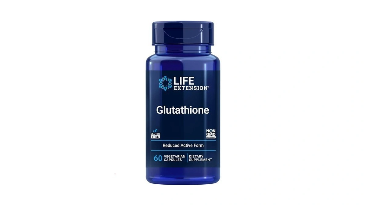 Life Extension Glutathione 500 Mg – Glutathione Capsules, Antioxidant Supplement,