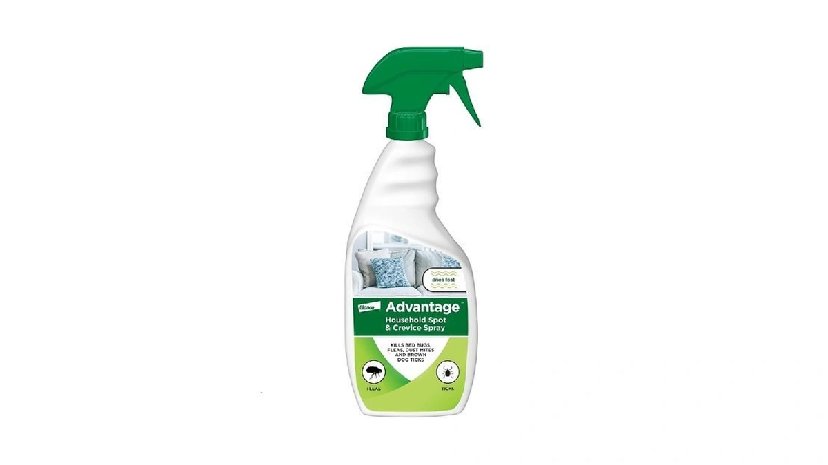 Advantage Household Spot & Crevice Spray | Kills Fleas &