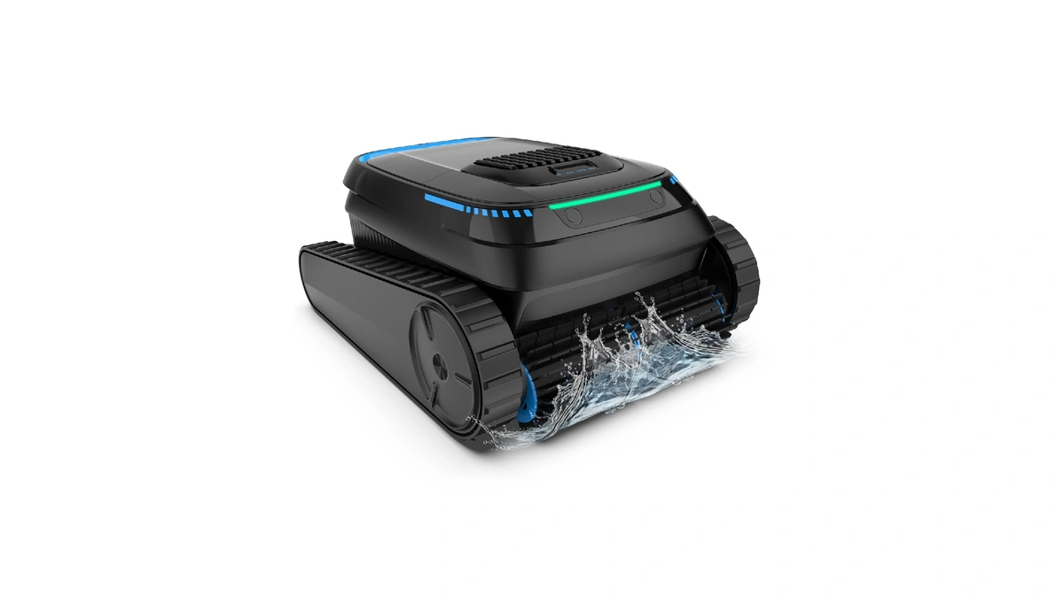 (2026 Upgraded) Robotic Pool Cleaner, Cordless Pool Vacuum For Inground