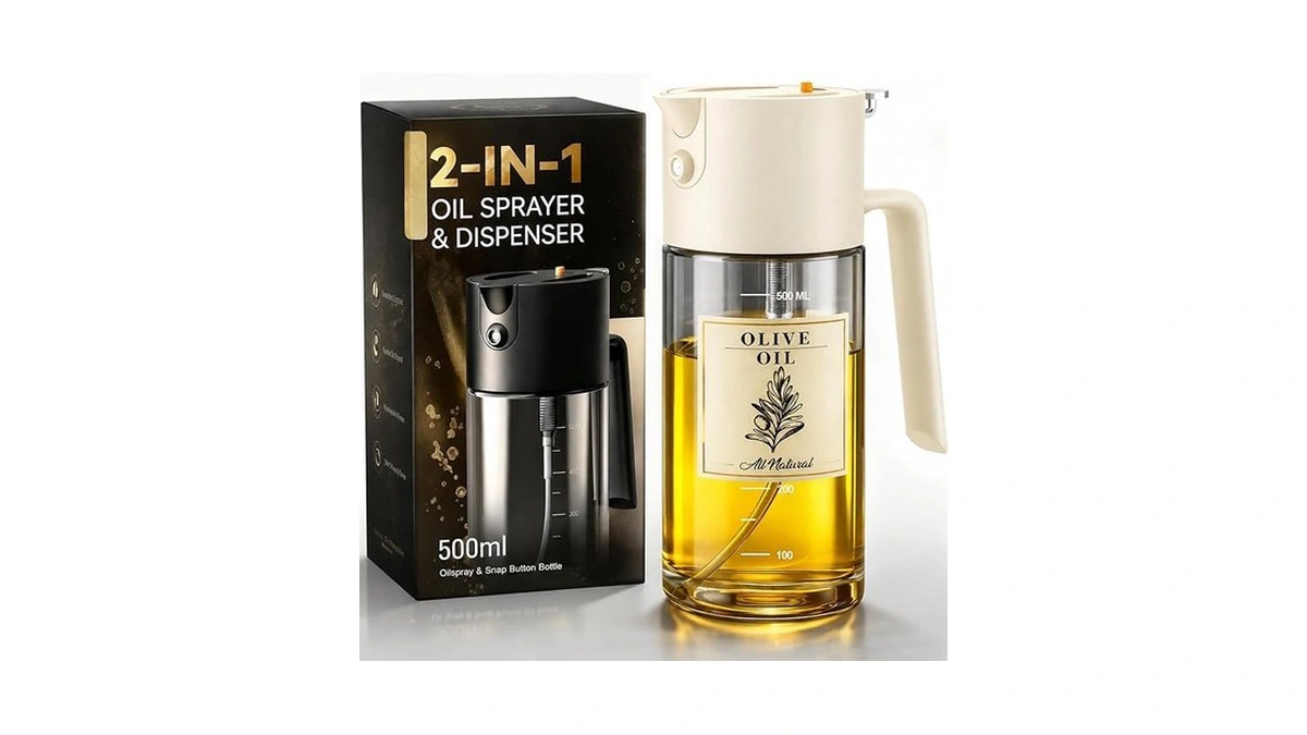 Costop Oil Sprayer For Cooking, 2025 Large Advanced Olive Oil