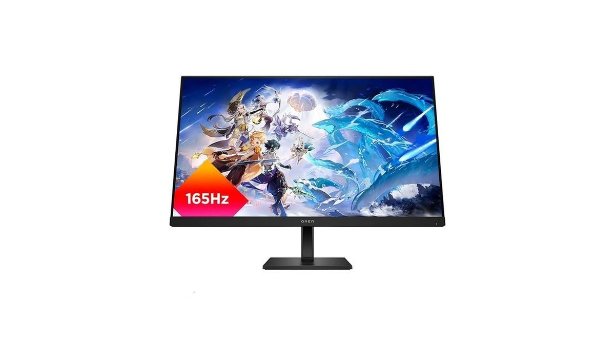 Hp Omen 32q Qhd 165hz Gaming Monitor, Qhd Display (2560