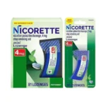 Nicorette Mini Nicotine Lozenges, 4 Mg Stop-smoking Aid, Peppermint Flavor,