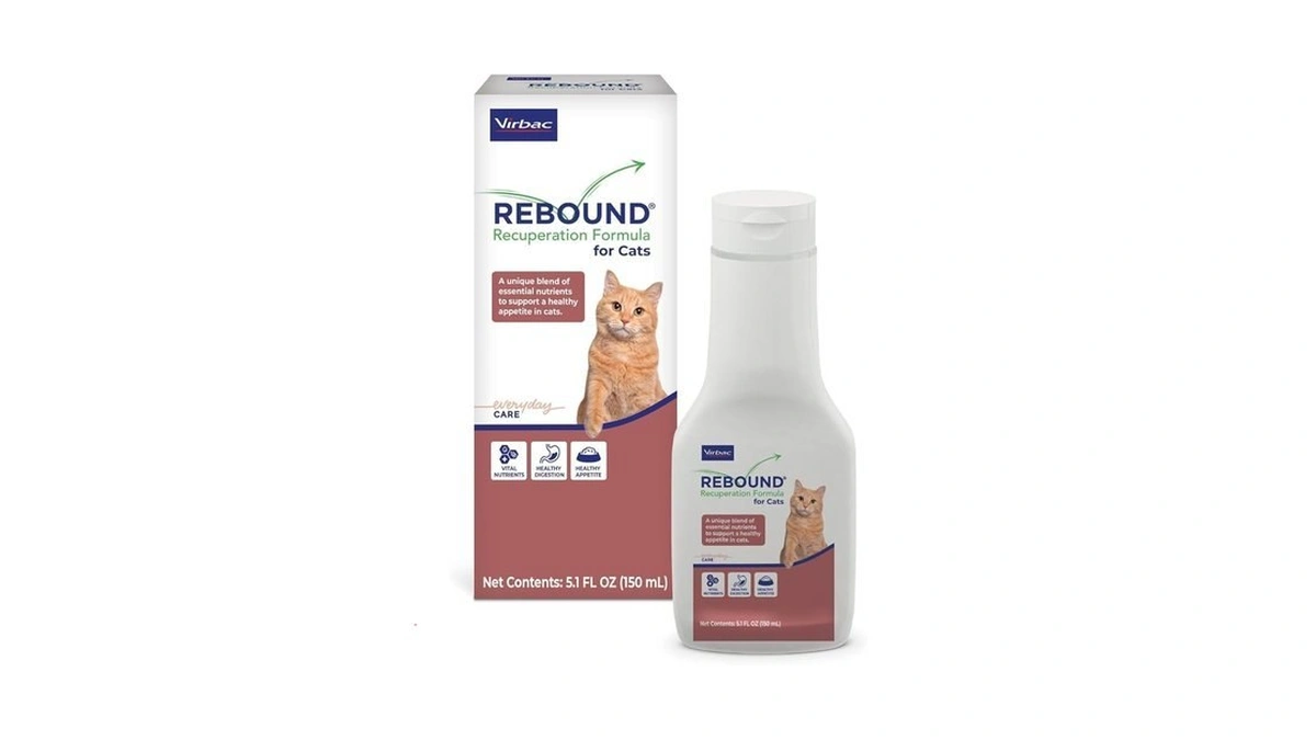 Virbac Rebound® Recuperation Formula For Cats - Promotes The Restoration
