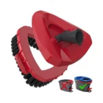 Scrub Brush With Mop Base For 2-tank Spin Mop Systems,