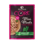 Wellness Core Small Breed Mini Meals Shredded In Gravy Adult